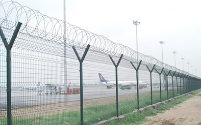 飛機(jī)場(chǎng)圍界圍網(wǎng)安裝方法