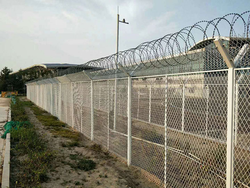 監(jiān)獄隔離網(wǎng)施工部署