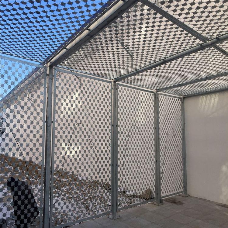 太陽(yáng)花鋼網(wǎng)墻