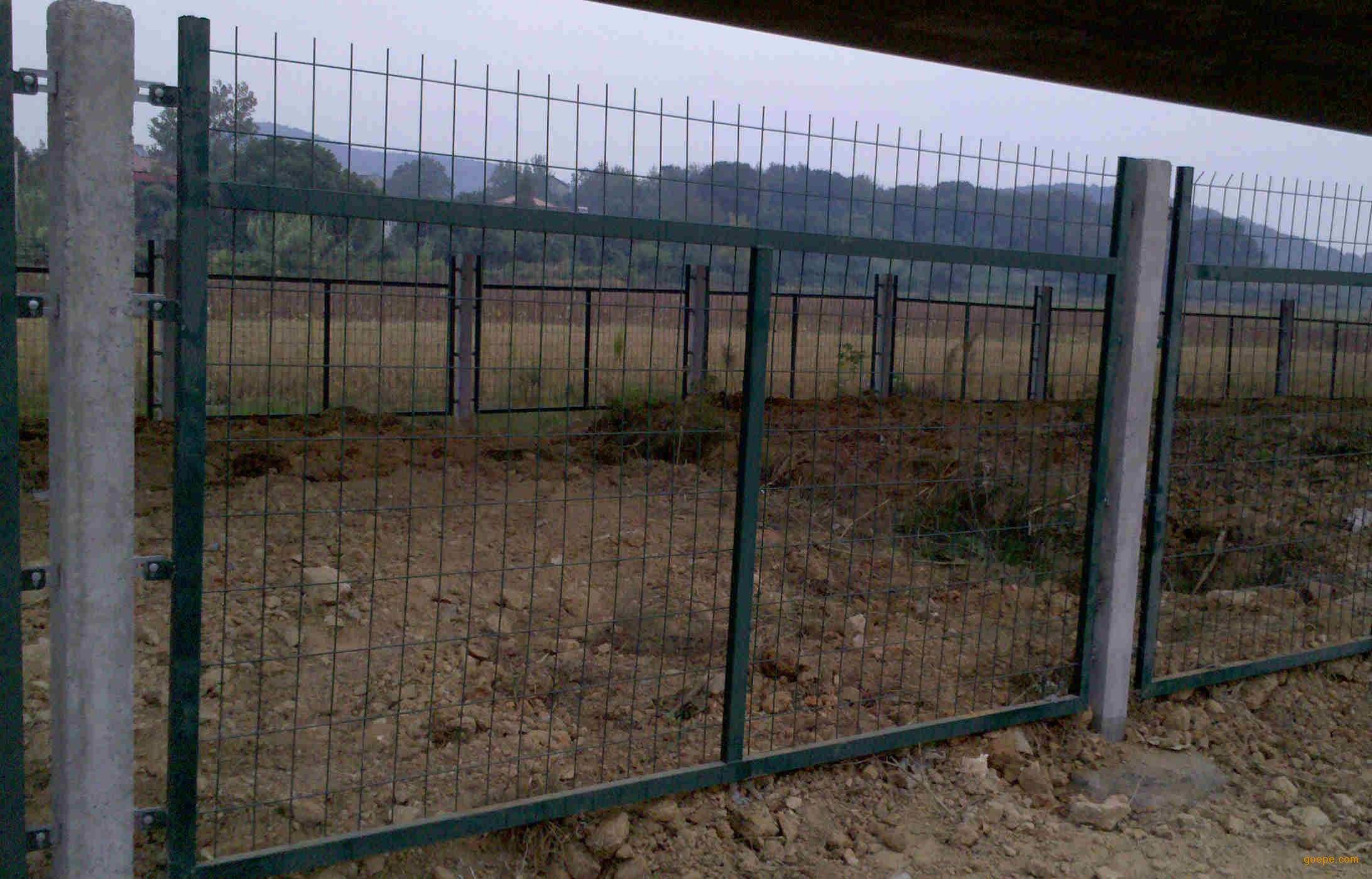 鐵路線路防護柵欄技術(shù)