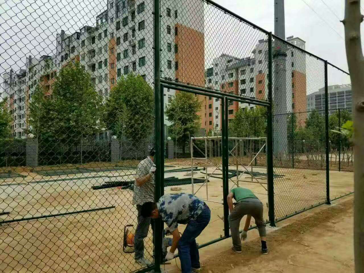 球場(chǎng)場(chǎng)地圍欄