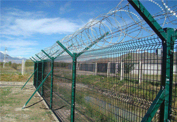 機場鋼筋圍界網(wǎng)