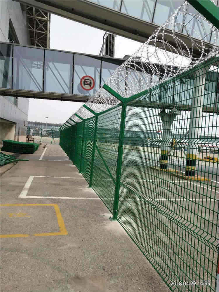  機場鋼筋圍界網(wǎng)施工技術交底