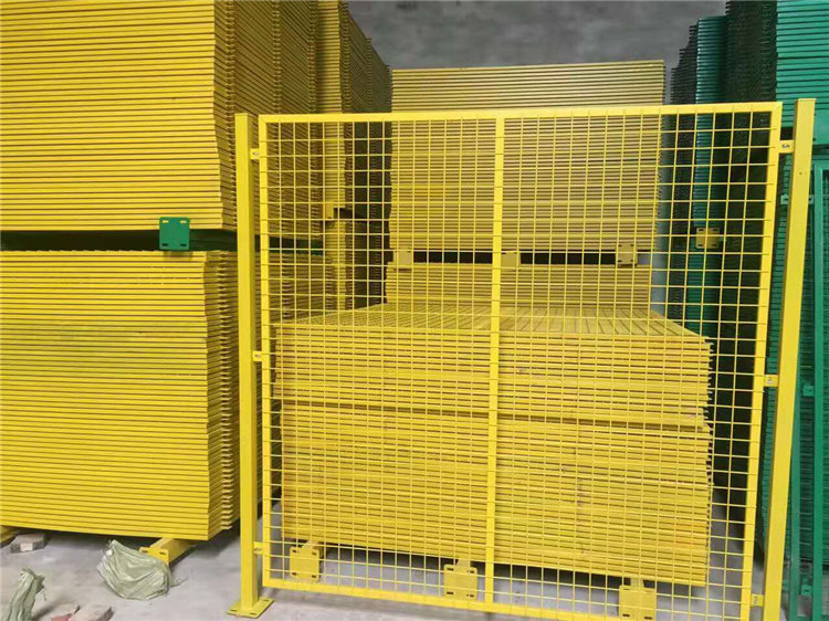 工廠護(hù)欄網(wǎng) 車(chē)間隔離網(wǎng) 機(jī)器防護(hù)網(wǎng)