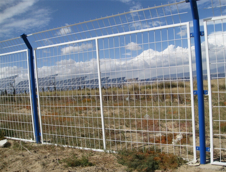 鐵路框架護(hù)欄網(wǎng)一些應(yīng)用以及生產(chǎn)工藝