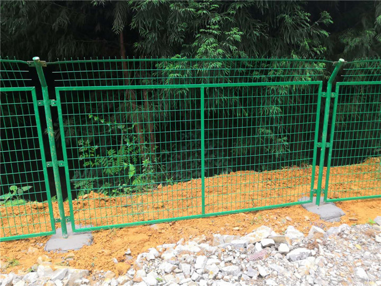 飲用水水源地保護圍網(wǎng)安裝方式